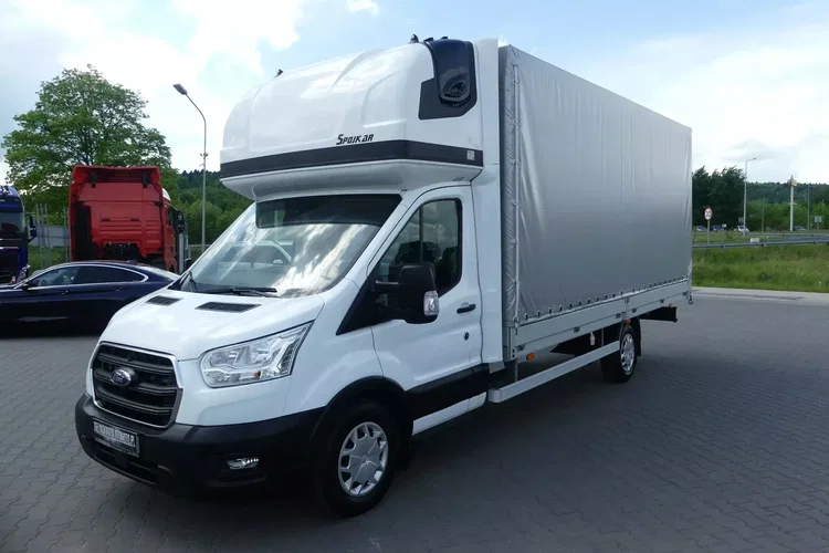 Ford TRANSIT / PLANDEKA / FIRANKA / zdjęcie 2