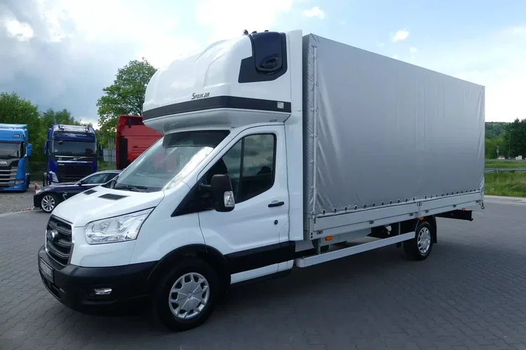Ford TRANSIT / PLANDEKA / FIRANKA / zdjęcie 3
