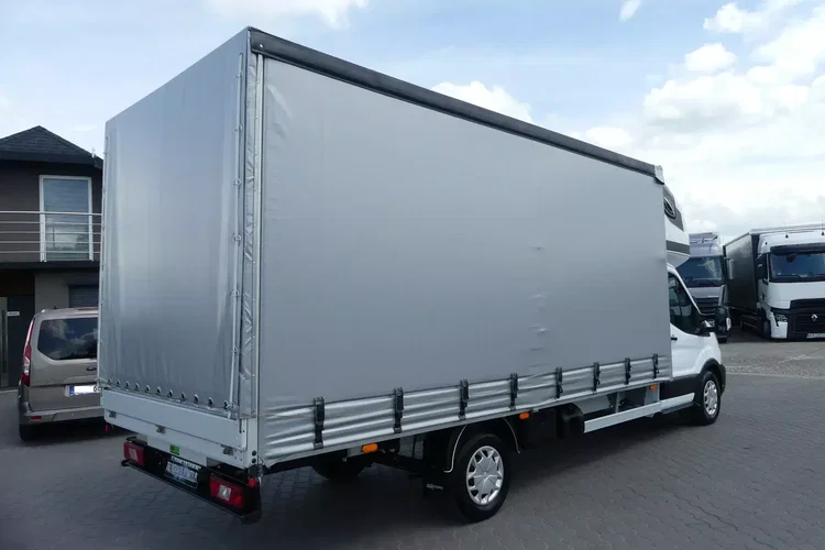 Ford TRANSIT / PLANDEKA / FIRANKA / zdjęcie 9