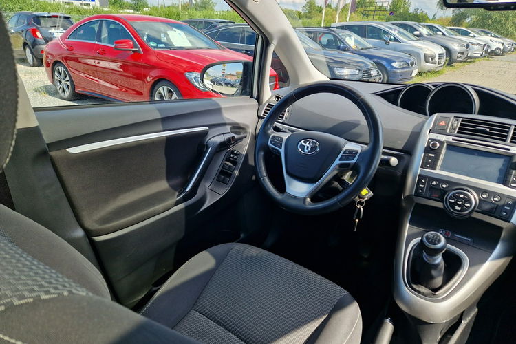 Verso Toyota Verso 7-Osobowa KameraCof Panorama Ele.SkładaneLusterka 6Biegów zdjęcie 25