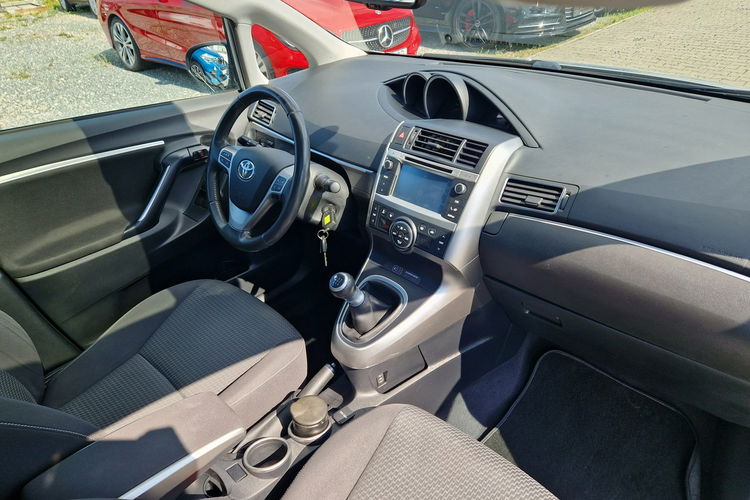 Verso Toyota Verso 7-Osobowa KameraCof Panorama Ele.SkładaneLusterka 6Biegów zdjęcie 30