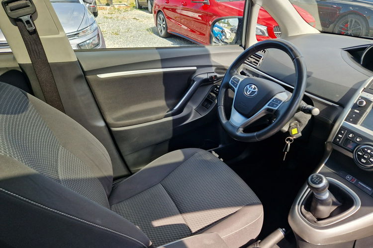 Verso Toyota Verso 7-Osobowa KameraCof Panorama Ele.SkładaneLusterka 6Biegów zdjęcie 31