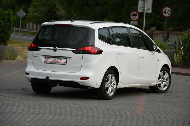 Opel Zafira Tourer 1.8 115KM 2014r. Klima TEMPOMAT czujniki Isofix zdjęcie 10
