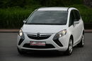 Opel Zafira Tourer 1.8 115KM 2014r. Klima TEMPOMAT czujniki Isofix zdjęcie 2