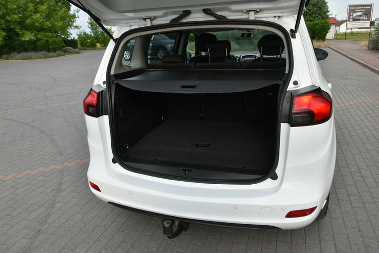 Opel Zafira Tourer 1.8 115KM 2014r. Klima TEMPOMAT czujniki Isofix zdjęcie 25