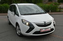 Opel Zafira Tourer 1.8 115KM 2014r. Klima TEMPOMAT czujniki Isofix zdjęcie 4