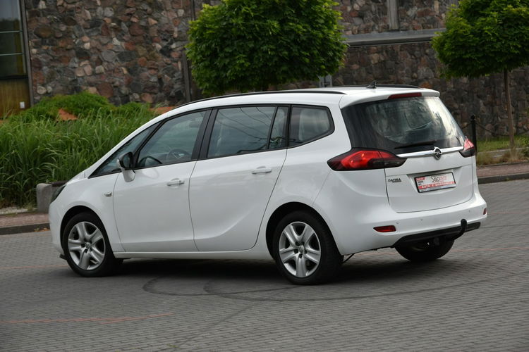 Opel Zafira Tourer 1.8 115KM 2014r. Klima TEMPOMAT czujniki Isofix zdjęcie 8