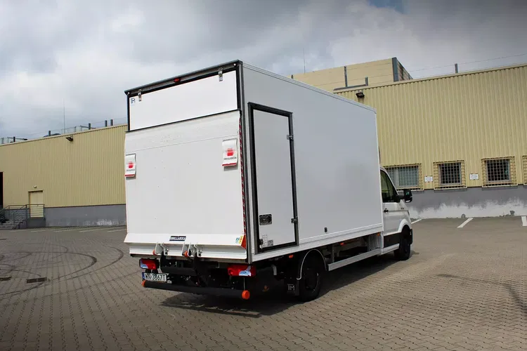 Volkswagen Crafter kontener + Winda Dhollandia zdjęcie 10
