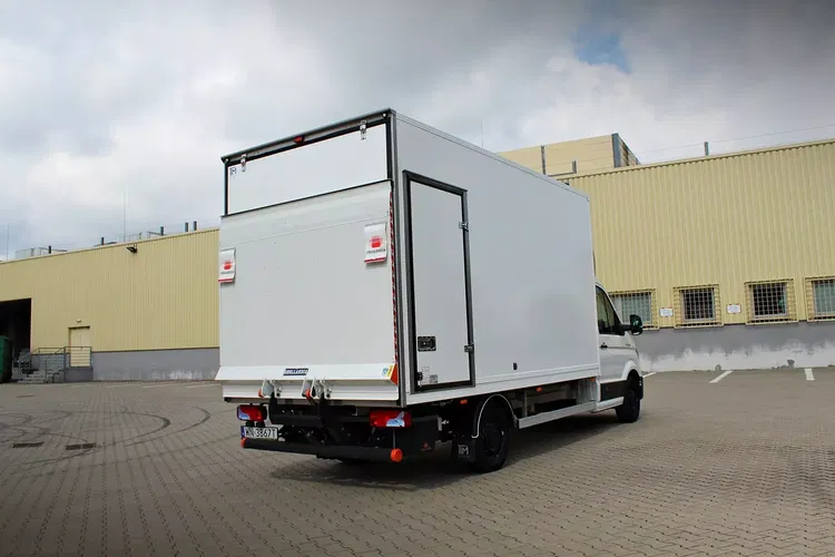 Volkswagen Crafter kontener + Winda Dhollandia zdjęcie 11