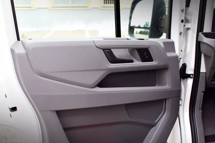 Volkswagen Crafter kontener + Winda Dhollandia zdjęcie 19