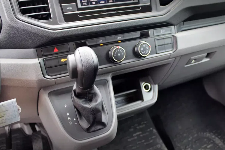 Volkswagen Crafter kontener + Winda Dhollandia zdjęcie 23
