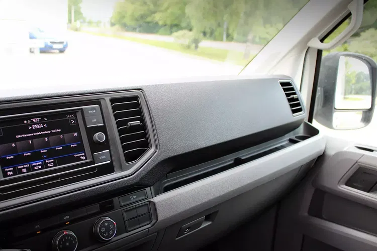 Volkswagen Crafter kontener + Winda Dhollandia zdjęcie 24