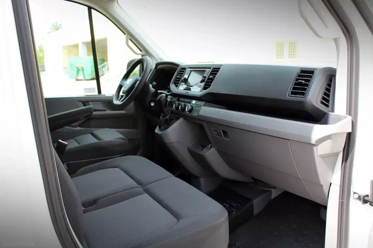 Volkswagen Crafter kontener + Winda Dhollandia zdjęcie 25