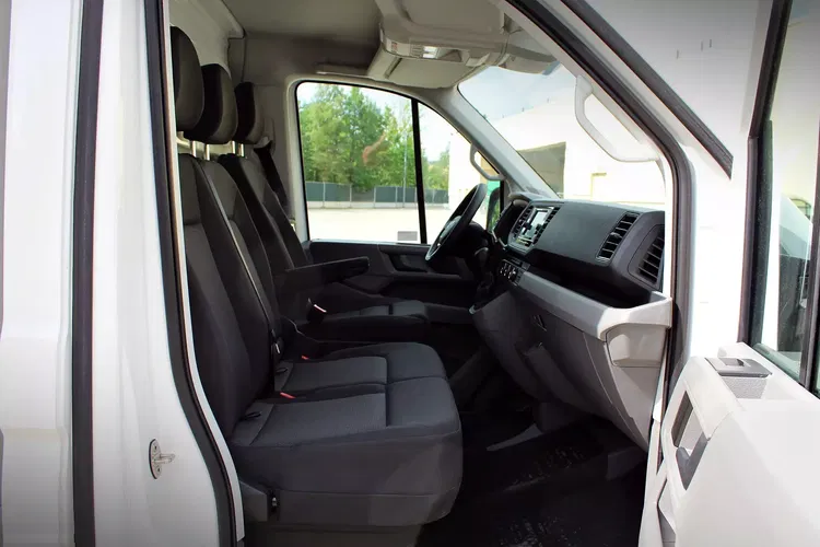 Volkswagen Crafter kontener + Winda Dhollandia zdjęcie 26