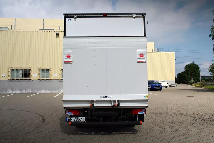 Volkswagen Crafter kontener + Winda Dhollandia zdjęcie 9