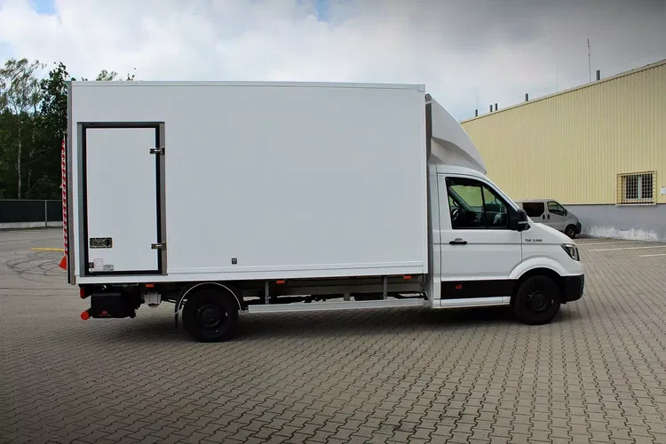 MAN TGE 3.160 kontener + Winda Dhollandia zdjęcie 12