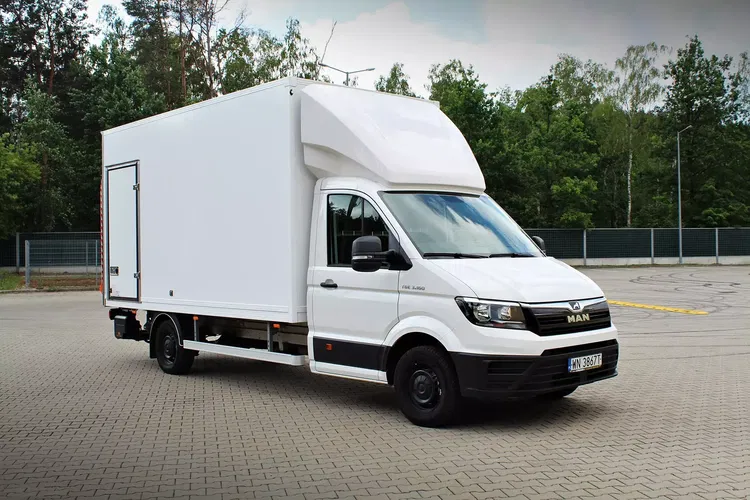 MAN TGE 3.160 kontener + Winda Dhollandia zdjęcie 14