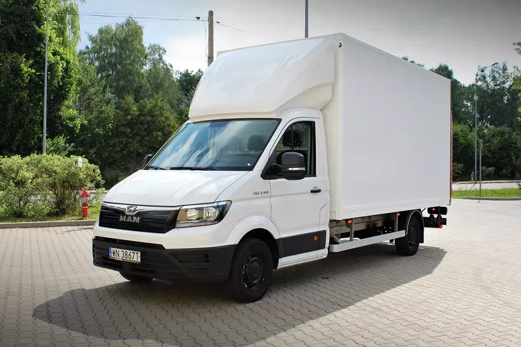 MAN TGE 3.160 kontener + Winda Dhollandia zdjęcie 2