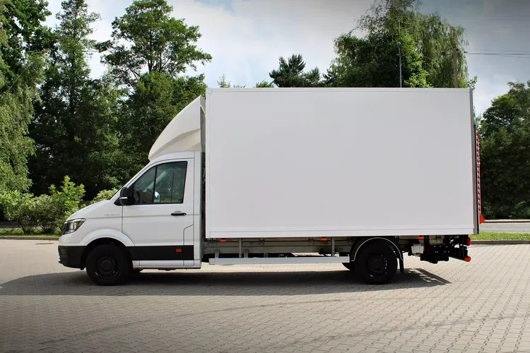 MAN TGE 3.160 kontener + Winda Dhollandia zdjęcie 5