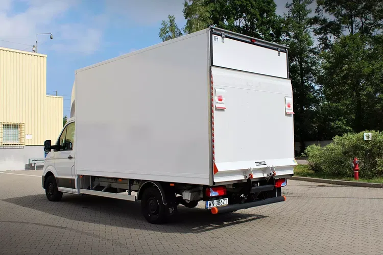 MAN TGE 3.160 kontener + Winda Dhollandia zdjęcie 6
