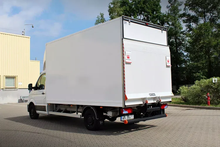 MAN TGE 3.160 kontener + Winda Dhollandia zdjęcie 7