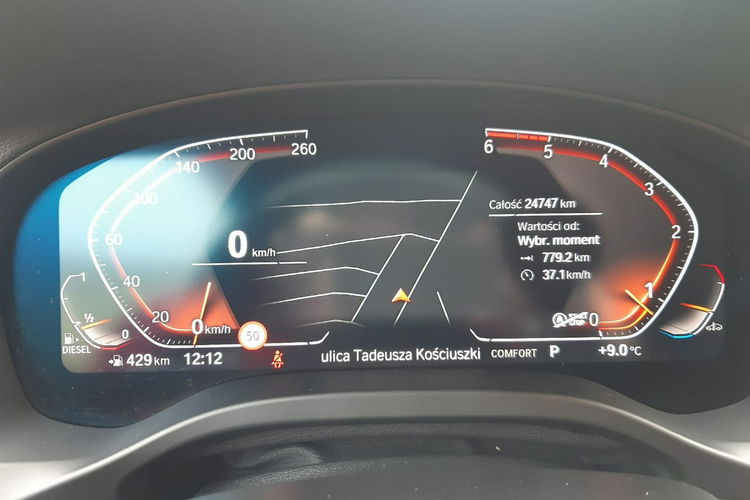 BMW X4 XDrive Na Gwarancji Przebieg 24.747 km zdjęcie 13
