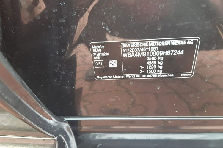BMW X4 XDrive Na Gwarancji Przebieg 24.747 km zdjęcie 19