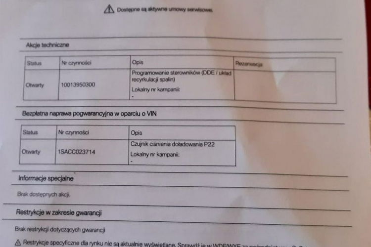 BMW X4 XDrive Na Gwarancji Przebieg 24.747 km zdjęcie 27