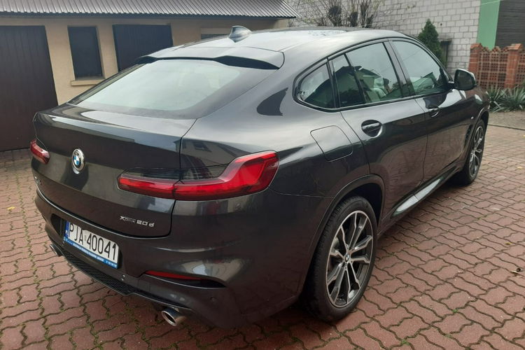 BMW X4 XDrive Na Gwarancji Przebieg 24.747 km zdjęcie 4