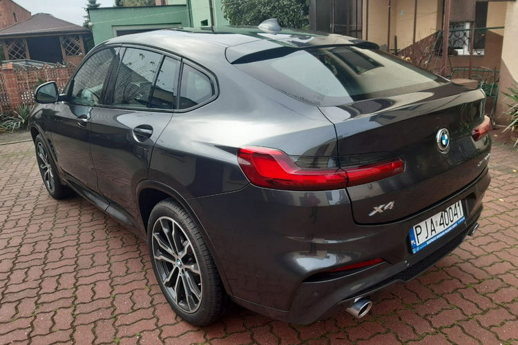 BMW X4 XDrive Na Gwarancji Przebieg 24.747 km zdjęcie 5