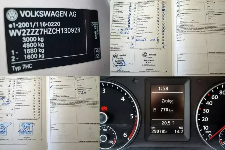 Volkswagen transporter zdjęcie 105