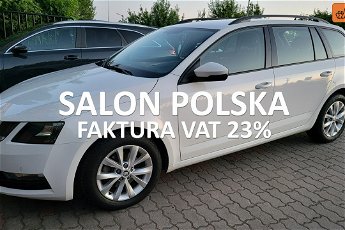 Skoda Octavia 2020 Tylko Salon Polska 1Właściciel GWARANCJA BEZWYPADKOWY