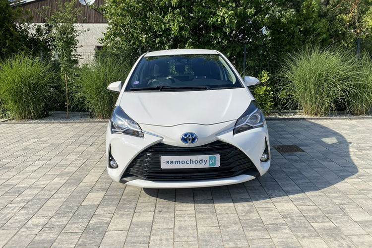 Toyota Yaris Hybryda niski przebieg oryginalny lakier zdjęcie 2