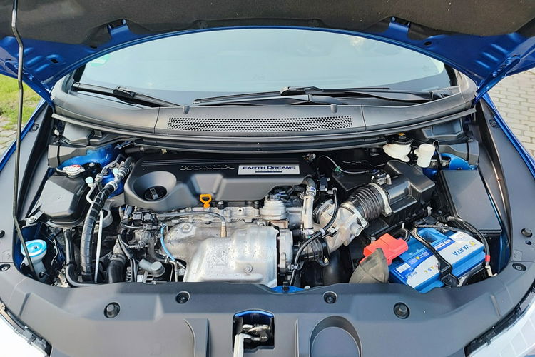 Honda Civic 1.6 i-DTEC Lifestyle + Brilliant Sporty Blue M zdjęcie 19