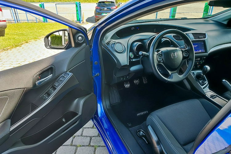 Honda Civic 1.6 i-DTEC Lifestyle + Brilliant Sporty Blue M zdjęcie 23