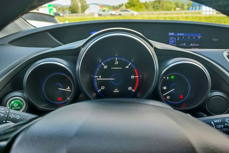 Honda Civic 1.6 i-DTEC Lifestyle + Brilliant Sporty Blue M zdjęcie 24