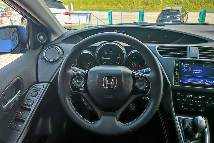 Honda Civic 1.6 i-DTEC Lifestyle + Brilliant Sporty Blue M zdjęcie 27