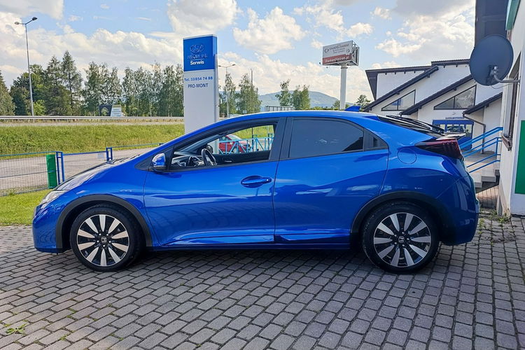 Honda Civic 1.6 i-DTEC Lifestyle + Brilliant Sporty Blue M zdjęcie 33