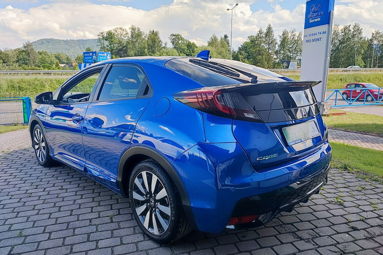 Honda Civic 1.6 i-DTEC Lifestyle + Brilliant Sporty Blue M zdjęcie 34