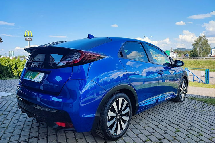 Honda Civic 1.6 i-DTEC Lifestyle + Brilliant Sporty Blue M zdjęcie 36