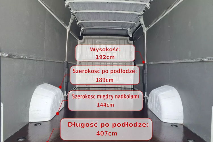 Peugeot boxer L4H2 79999zł NETTO 2.2HDi/140KM zdjęcie 12