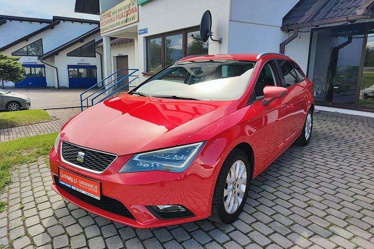 Seat Leon 1.4 TSI ST Style + pełny serwis zdjęcie 3