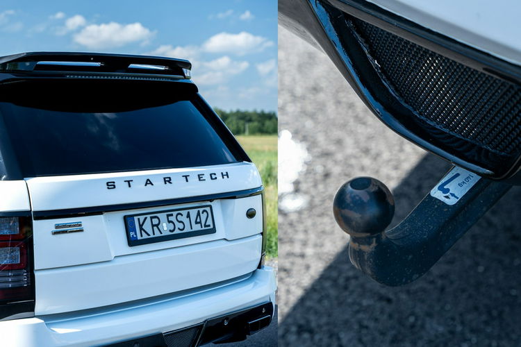 Land Rover Range Rover STARTECH / 4.4 V8 / Bezwypadkowy / Salon Polska FV 23% Carbon Piekny zdjęcie 18