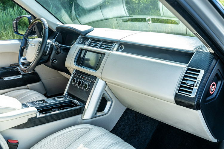 Land Rover Range Rover STARTECH / 4.4 V8 / Bezwypadkowy / Salon Polska FV 23% Carbon Piekny zdjęcie 25