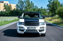Land Rover Range Rover STARTECH / 4.4 V8 / Bezwypadkowy / Salon Polska FV 23% Carbon Piekny zdjęcie 3