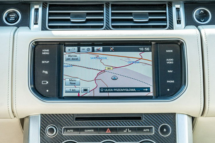 Land Rover Range Rover STARTECH / 4.4 V8 / Bezwypadkowy / Salon Polska FV 23% Carbon Piekny zdjęcie 33