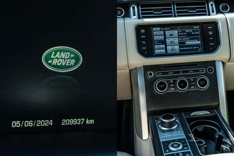 Land Rover Range Rover STARTECH / 4.4 V8 / Bezwypadkowy / Salon Polska FV 23% Carbon Piekny zdjęcie 39
