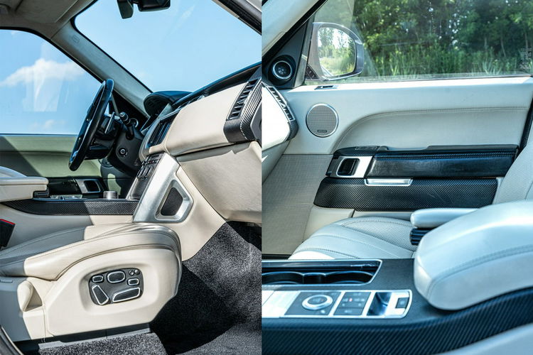 Land Rover Range Rover STARTECH / 4.4 V8 / Bezwypadkowy / Salon Polska FV 23% Carbon Piekny zdjęcie 40