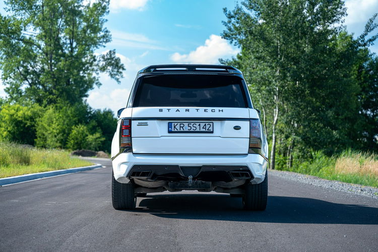 Land Rover Range Rover STARTECH / 4.4 V8 / Bezwypadkowy / Salon Polska FV 23% Carbon Piekny zdjęcie 5