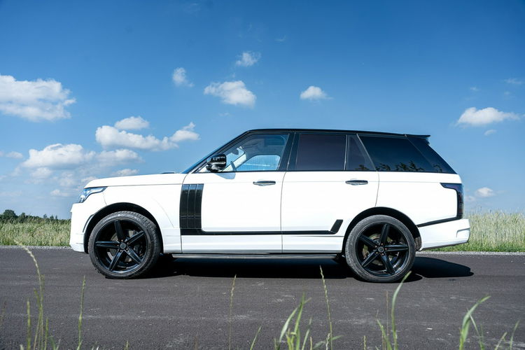 Land Rover Range Rover STARTECH / 4.4 V8 / Bezwypadkowy / Salon Polska FV 23% Carbon Piekny zdjęcie 7